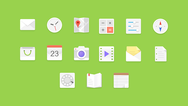 800x450 Beautiful Free Flat Icons Sets That You Can Use