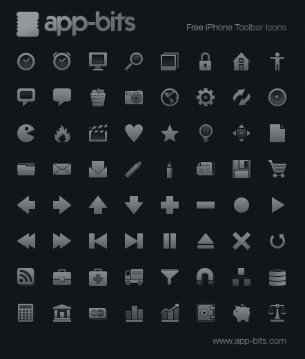 442x520 Free Mobile Application Development Icon Sets Webdesigncut