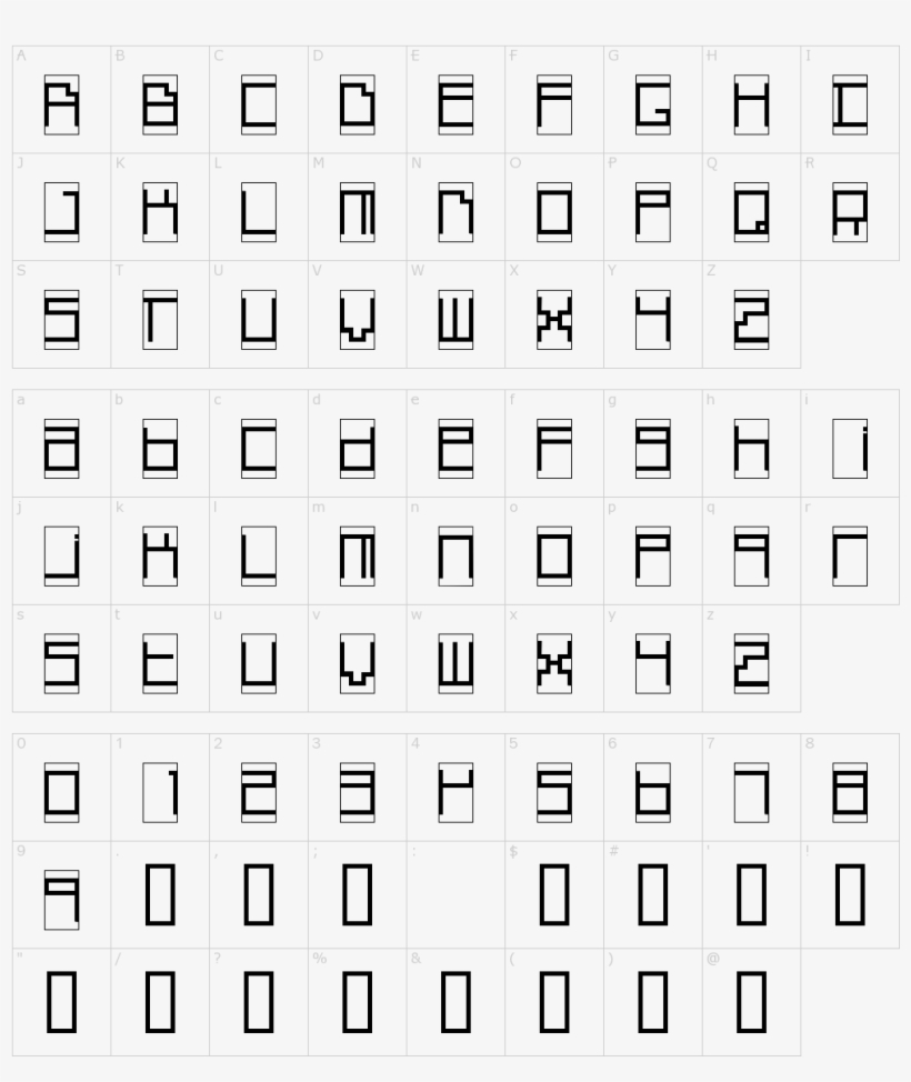 820x974 Box Top Font