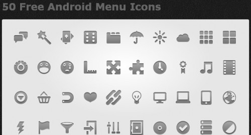 500x269 Free Android Icon Sets