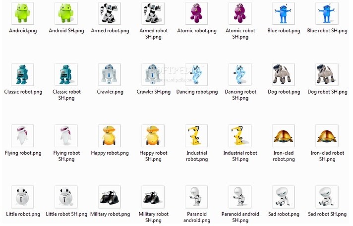 712x456 Google Android Icon Packs Basics Free Icons Sets