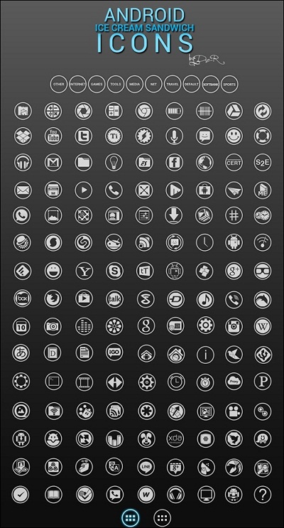 400x743 Top Free And High Quality Icon Sets For Android
