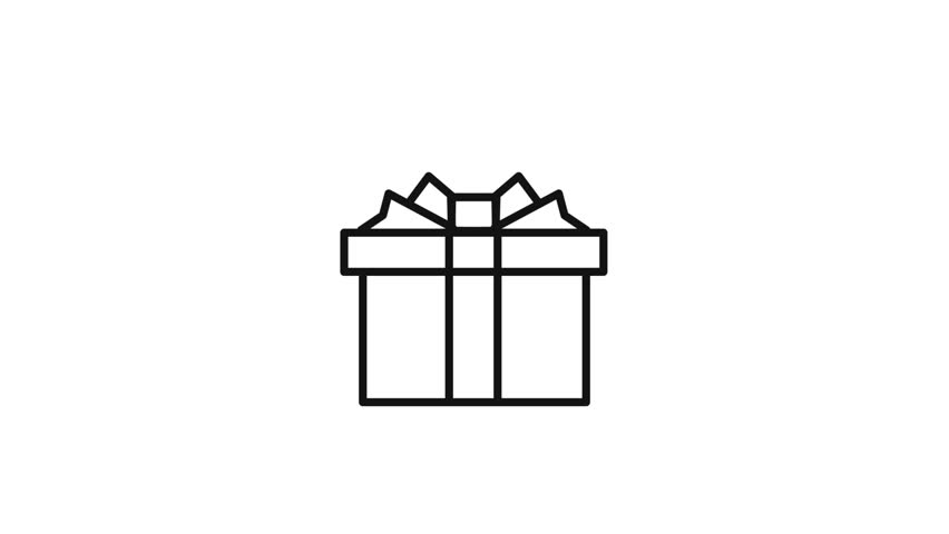 852x480 Animated Icon Morphing Icons House Stock Footage Video