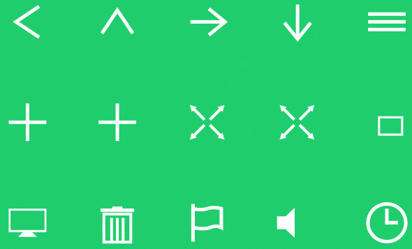 590x357 Animated Tutorial + Free Icon Round Up