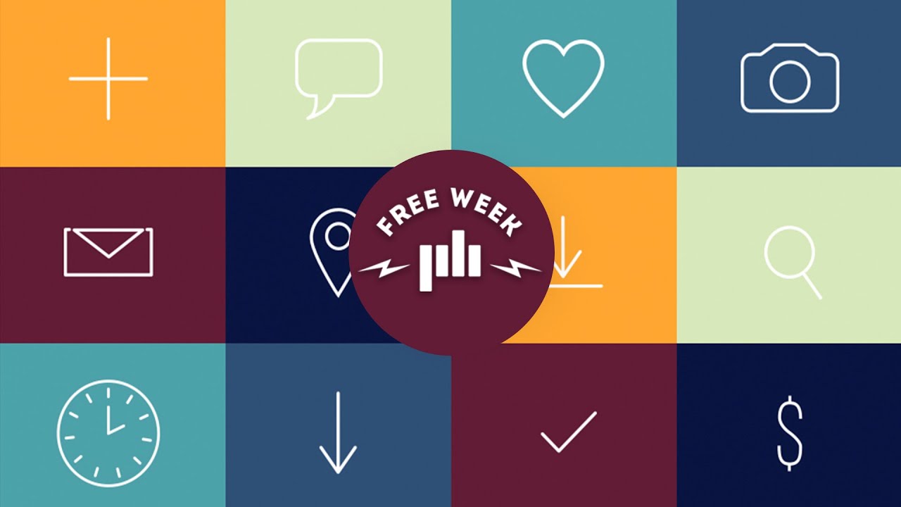 1280x720 Free Animated Icon Set