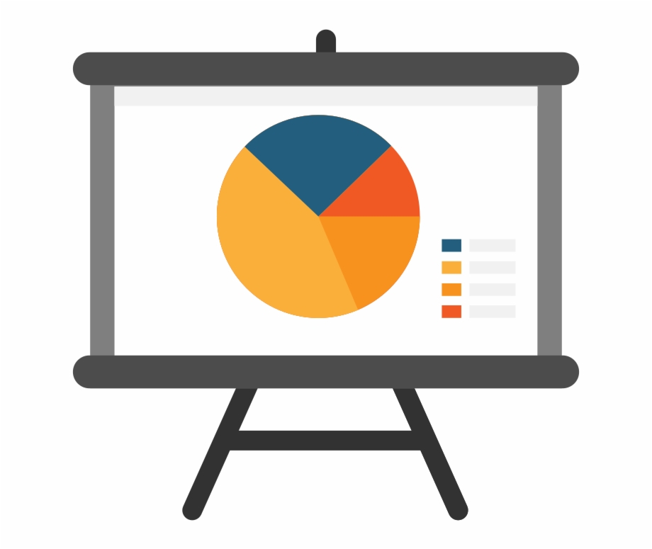 920x775 Powerpoint Presentation Flat Icon