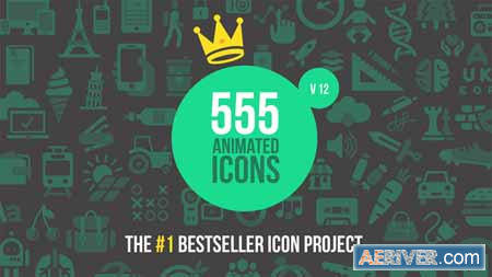 450x253 Videohive Animated Icons Free