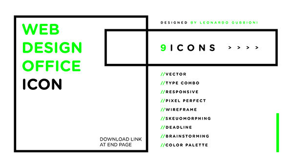 600x338 Web Design Office Animated Icon Free On Behance