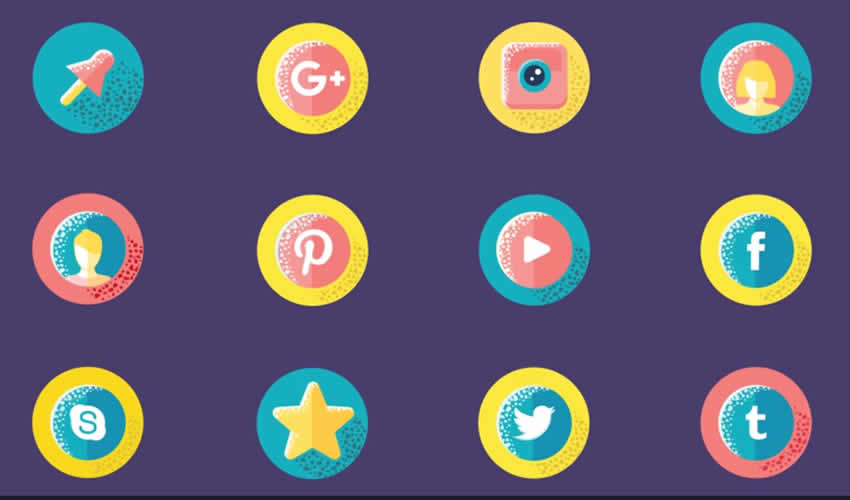 850x500 Free Animated Icon Packs For Adobe After Effects