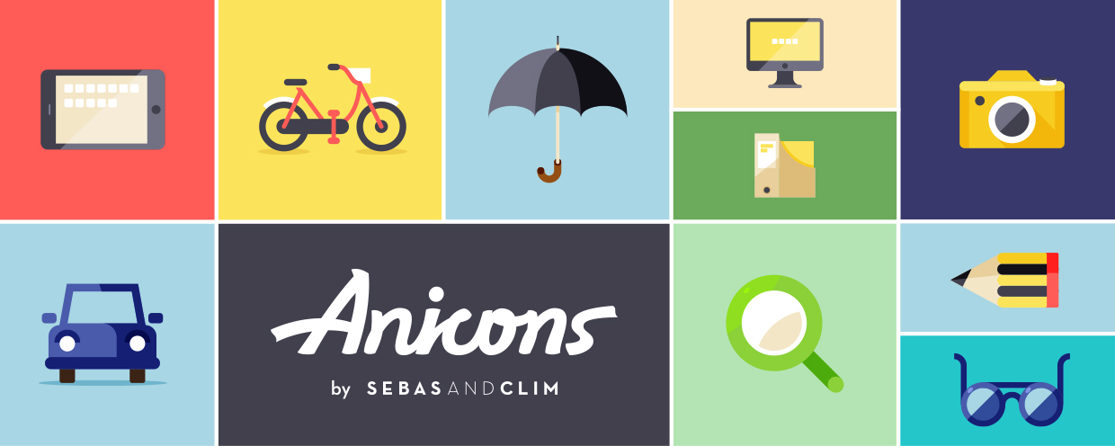 1240x496 Anicons The Animated Icon Library