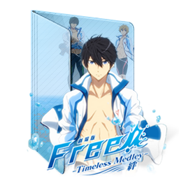 256x256 Anime Icon Folder On Foldericons