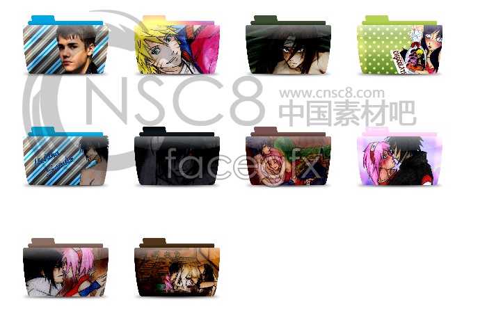 700x480 Anime Folders Desktop Icons Over Millions Vectors, Stock Photos
