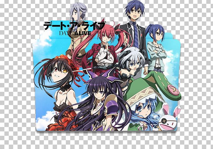 728x508 Date A Live Anime Computer Icons Harem Png, Clipart, Animated Film