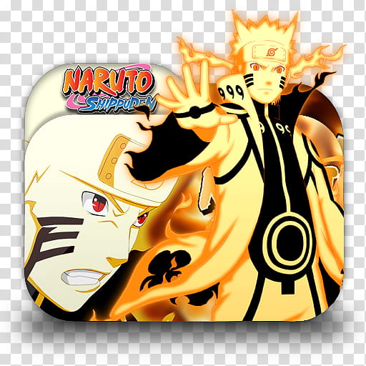 512x512 Top Anime Folder Icon, Naruto Shippuden Icon Transparent
