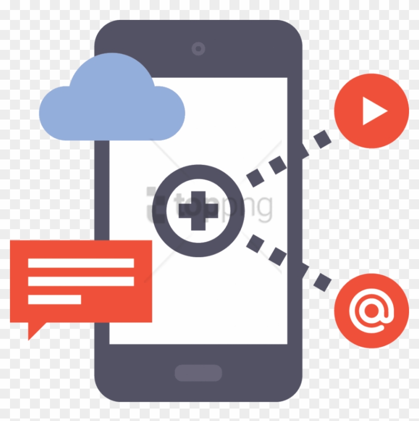 840x845 Free Png Mobile Marketing Icon