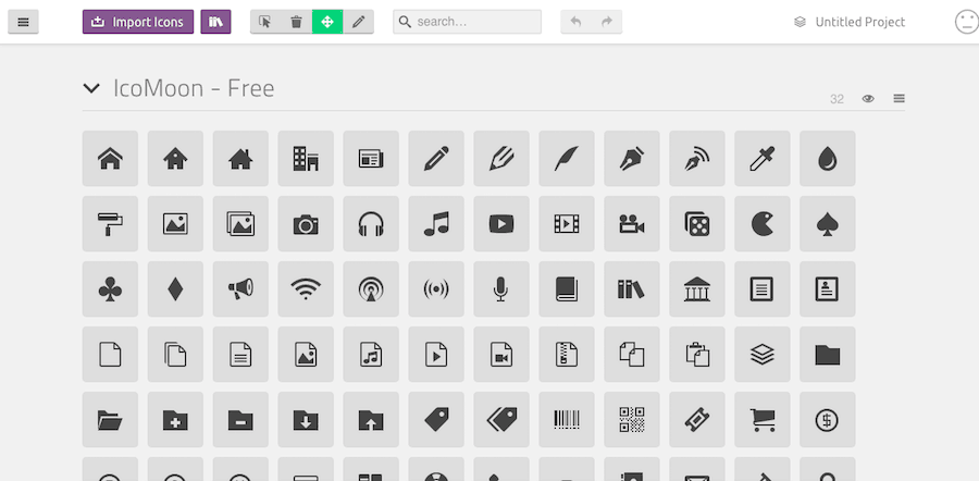900x442 Free Icon Marketplaces And Websites For Your Graphic Design