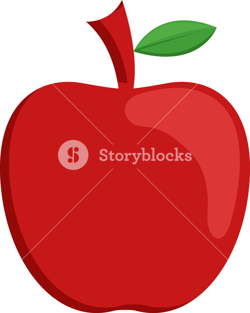 800x1000 Apple Icon Royalty Free Stock Image