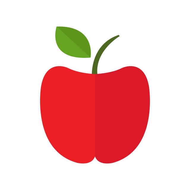 640x640 Apple Icon, Creative, Food, Delicious Png And Vector
