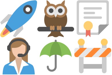 390x260 Application Icons