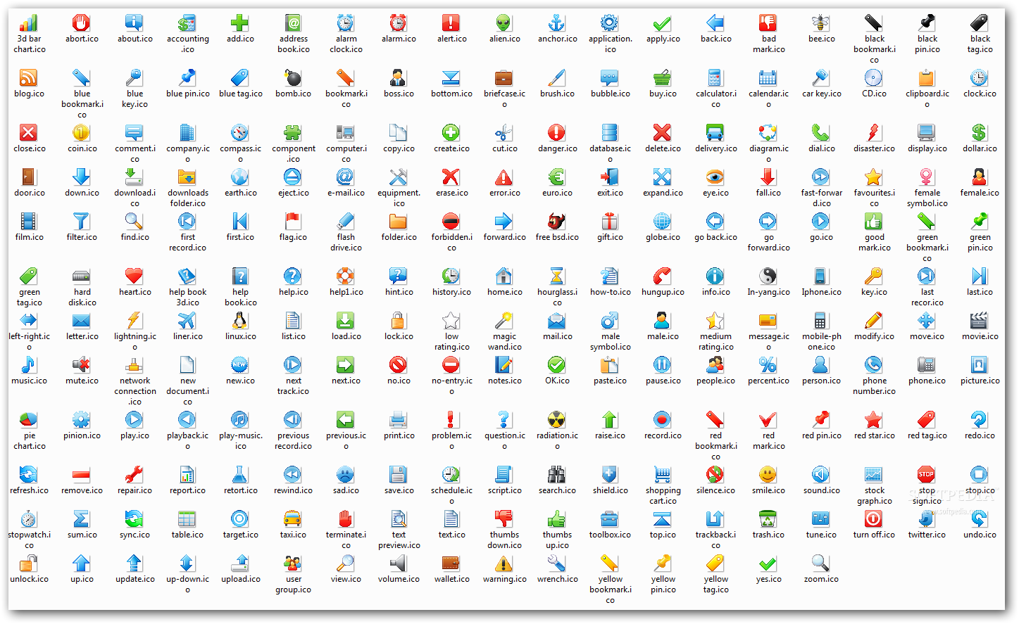 1447x887 Download Free Application Icons
