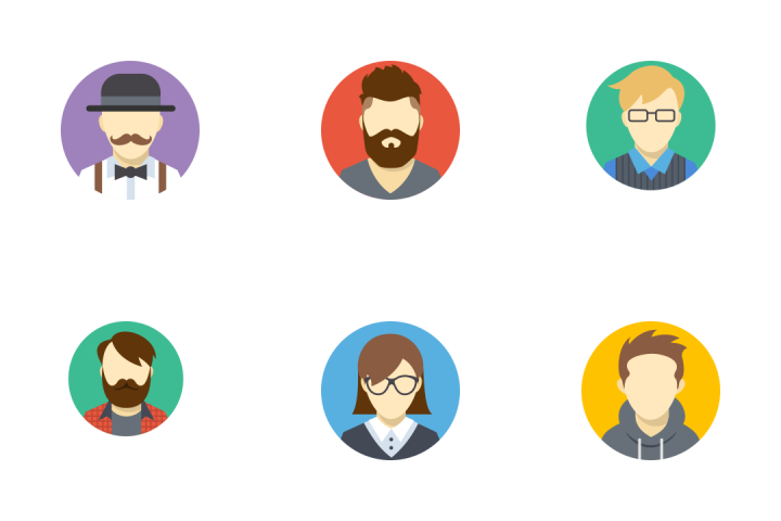 720x480 Download Avatars Icons With Collections