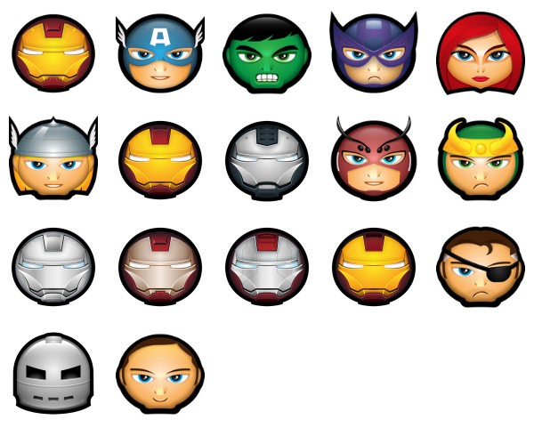 600x499 Superhero Avatars Icons Free Icon Packs Ui Download