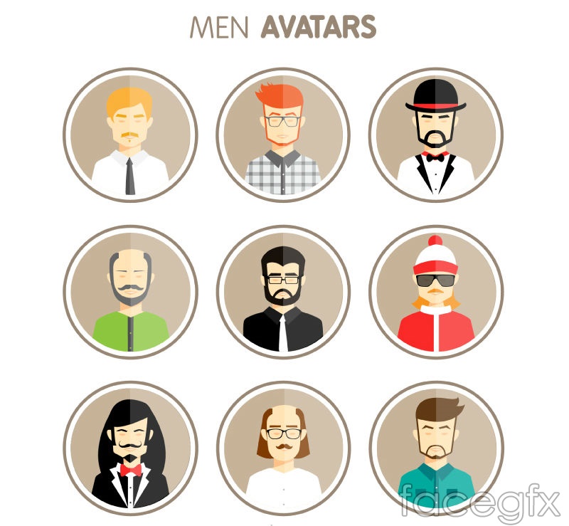 800x739 Man Cartoon Avatar Icon Vector Over Millions Vectors, Stock