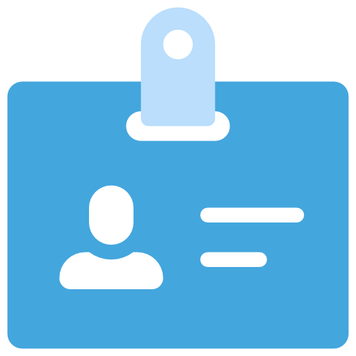 Card, Badge Icon Free Of The Nucleo Flat Business Icons 512x512 Card, Badge Icon Free Of The Nucleo Flat Business Icons