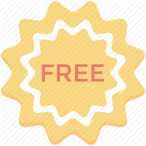 Free, Free Badge, Offer, Sticker Icon 512x512 Free, Free Badge, Offer, Sticker Icon