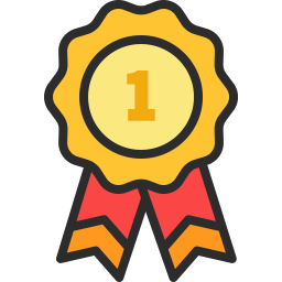 Medal Icon Outline Filled 256x256 Medal Icon Outline Filled