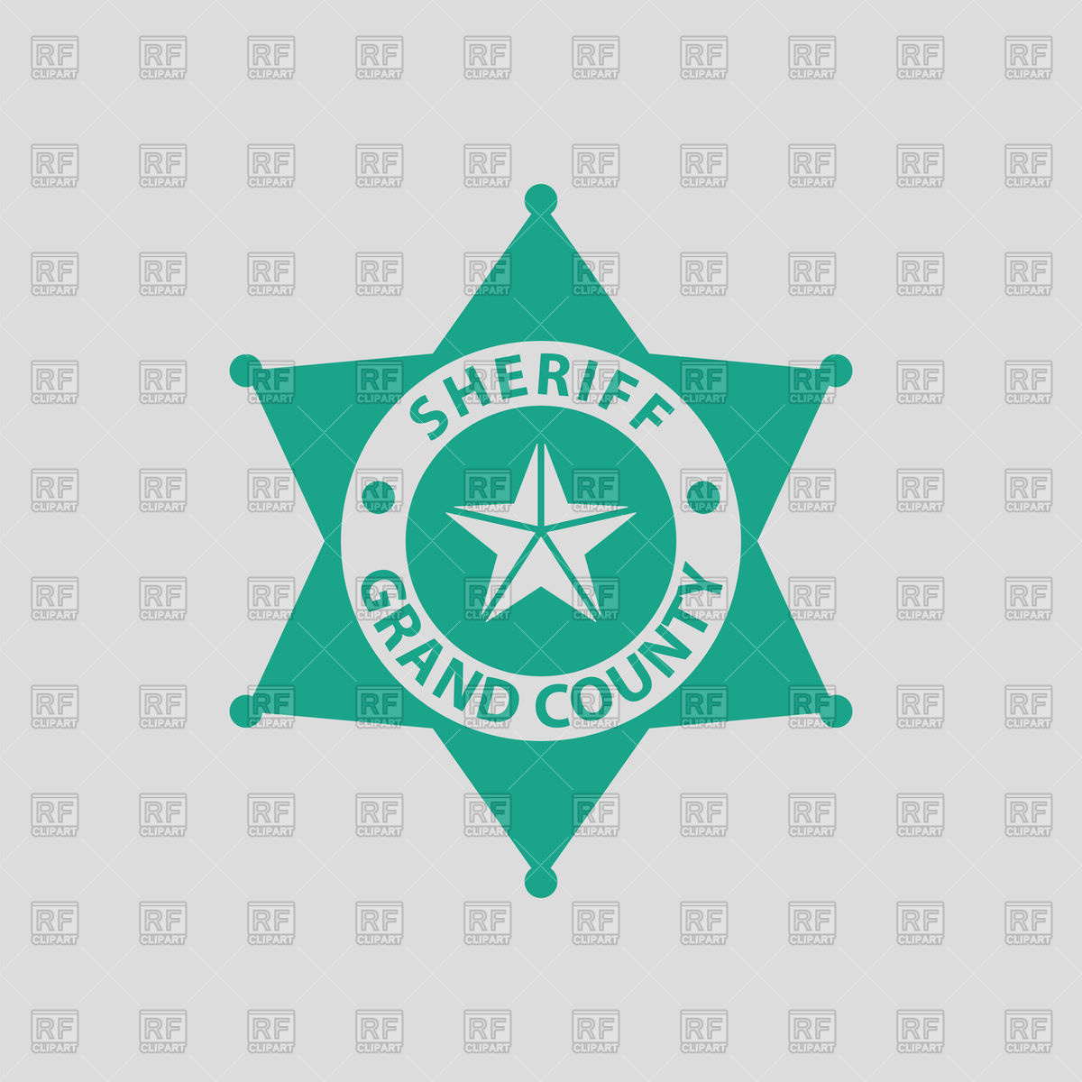 Sheriff Badge Icon On Gray Background Vector Image Of Icons 1200x1200 Sheriff Badge Icon On Gray Background Vector Image Of Icons
