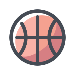 256x256 Basketball Icons