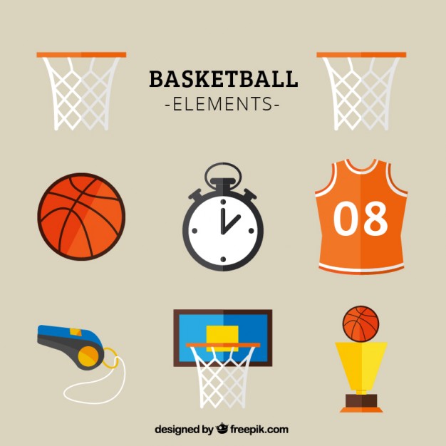 626x626 Basketball Icons Vector Free Download