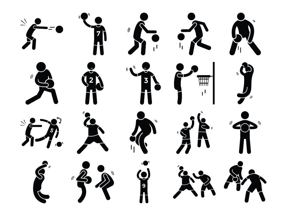 930x700 Basketball Icon Set Free Download Frebers