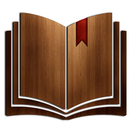 512x512 Bible, Wooden Icon