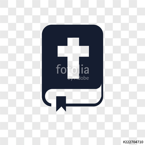 500x500 Bible Icons Isolated On Transparent Background Modern
