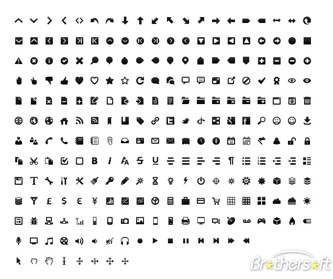 Windows Icon Black And White Images 680x571 Windows Icon Black And White Images