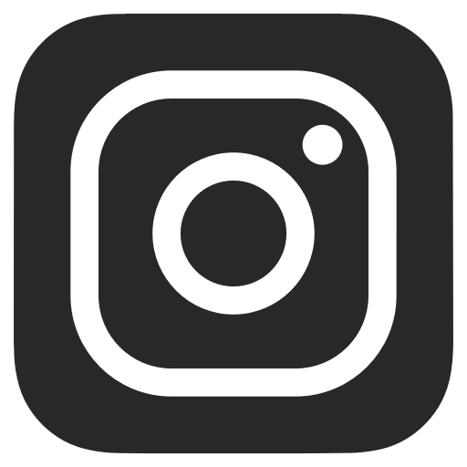 Black And White, Dark Grey, Instagram Icon 512x512 Black And White, Dark Grey, Instagram Icon