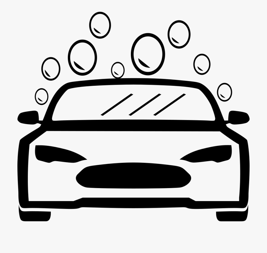 Car Wash Clipart Black And White 920x873 Car Wash Clipart Black And White