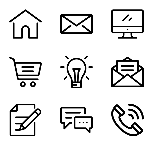 Search Icons 600x564 Search Icons