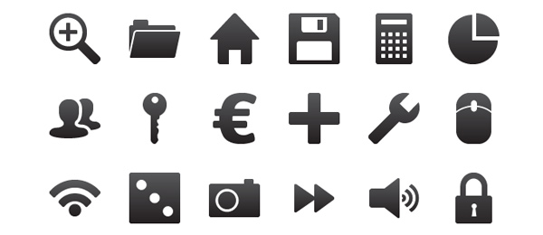 Black White Icon 600x260 Black White Icon