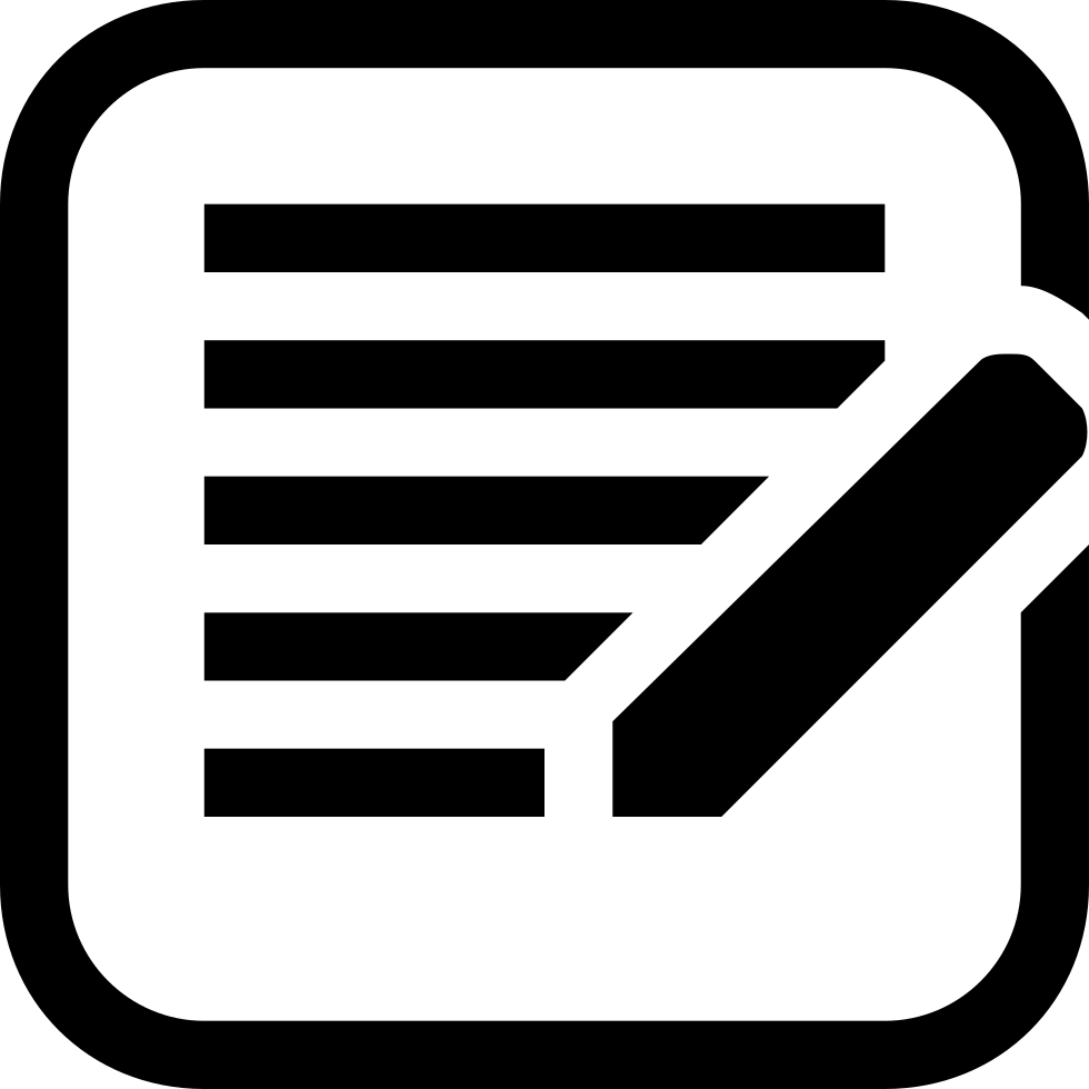 980x980 Font Blog Png Icon Free Download