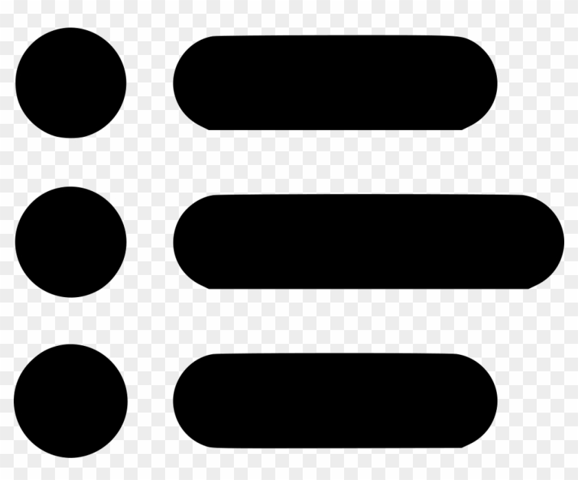 840x698 Menu Bullet Justified Png Icon Free Download