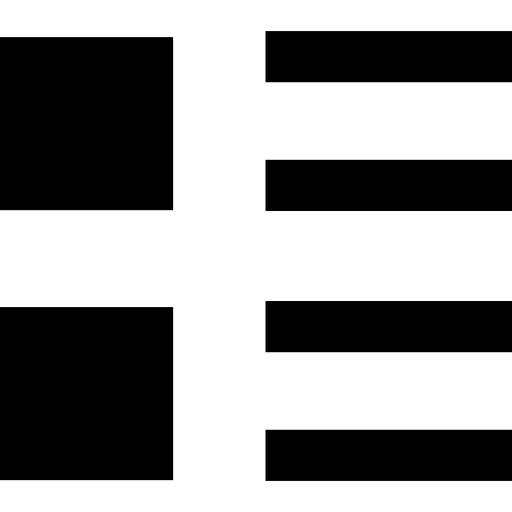 512x512 Bullet Point List