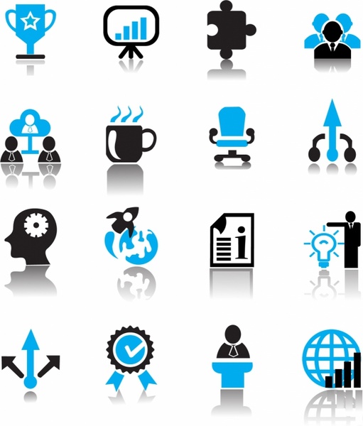 Business Icon Vector 511x600 Business Icon Vector