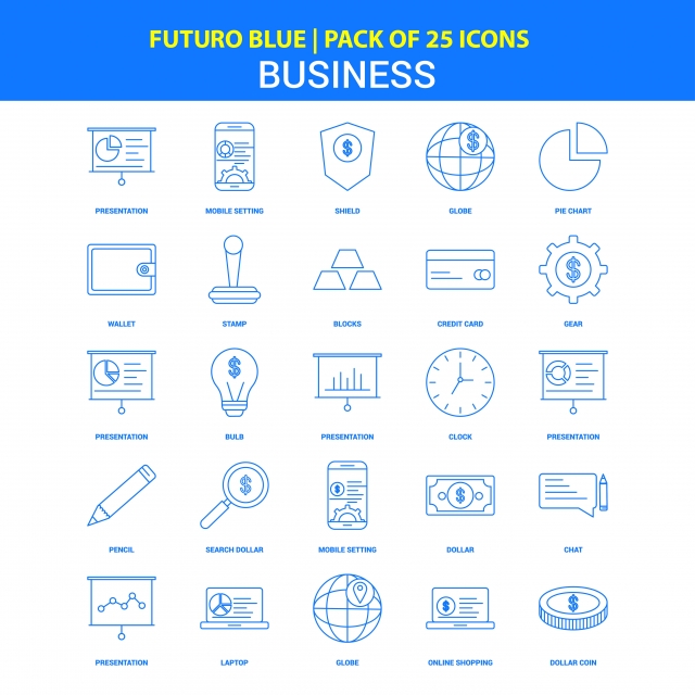 Business Icons Futuro Blue Icon Pack, App, Black, Business Png 640x640 Business Icons Futuro Blue Icon Pack, App, Black, Business Png