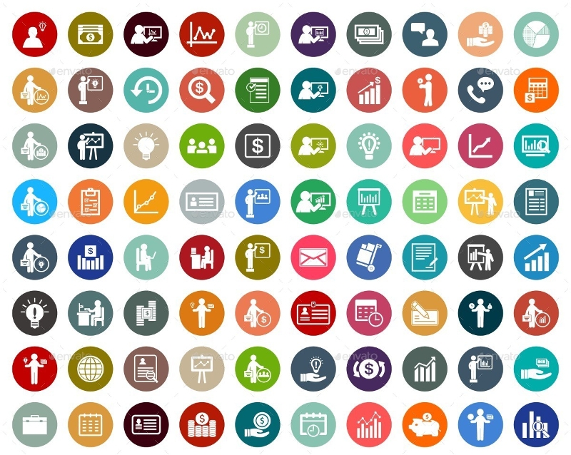 Business Icons 800x638 Business Icons
