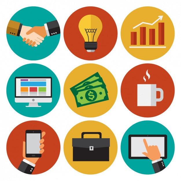 Business Icons Collection Vector Free Download 626x626 Business Icons Collection Vector Free Download