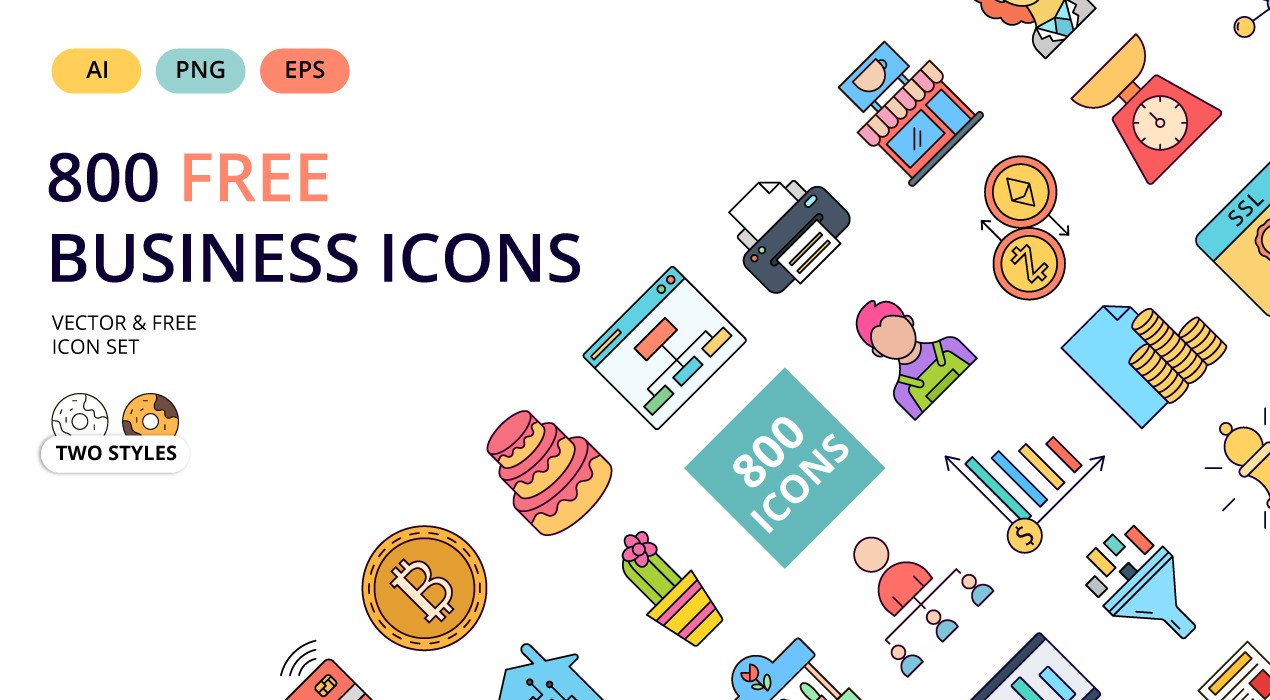 Free Business Icons 1270x700 Free Business Icons
