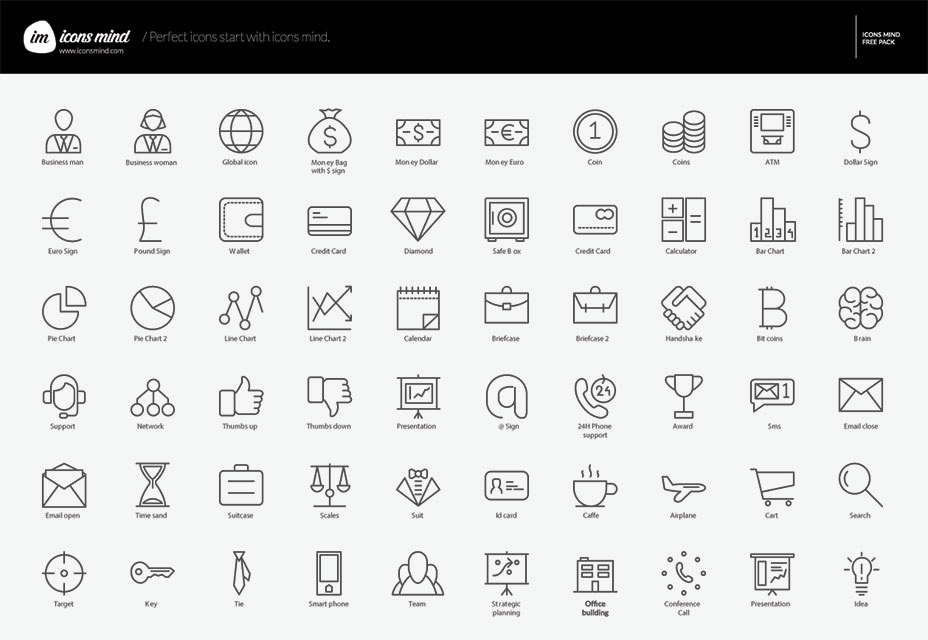 Free Download Business Icons 928x640 Free Download Business Icons